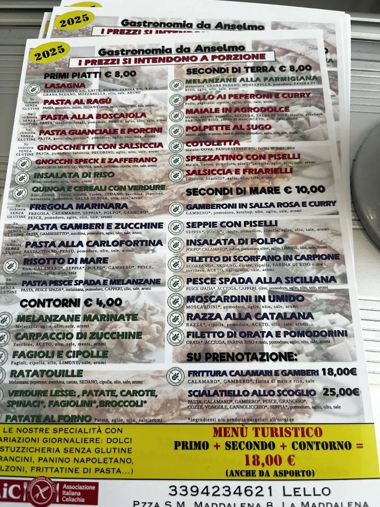 Menu_Gastronomia da Anselmo_La Maddalena_image_4