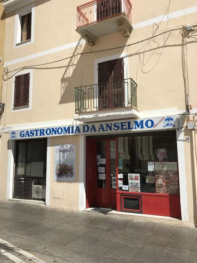 Marco Di Mauro_Gastronomia da Anselmo_La Maddalena_review