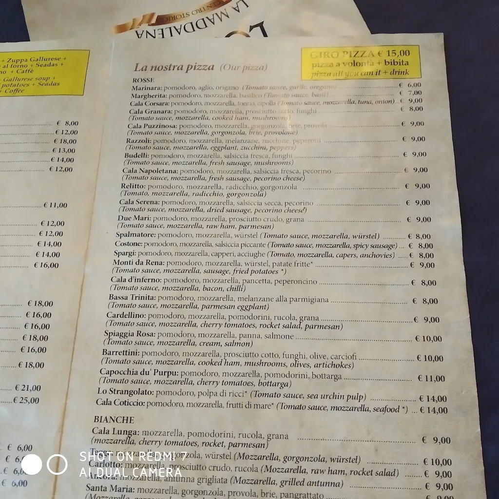 Menu_L'Osteria Mia di La Maddalena_La Maddalena_image_1