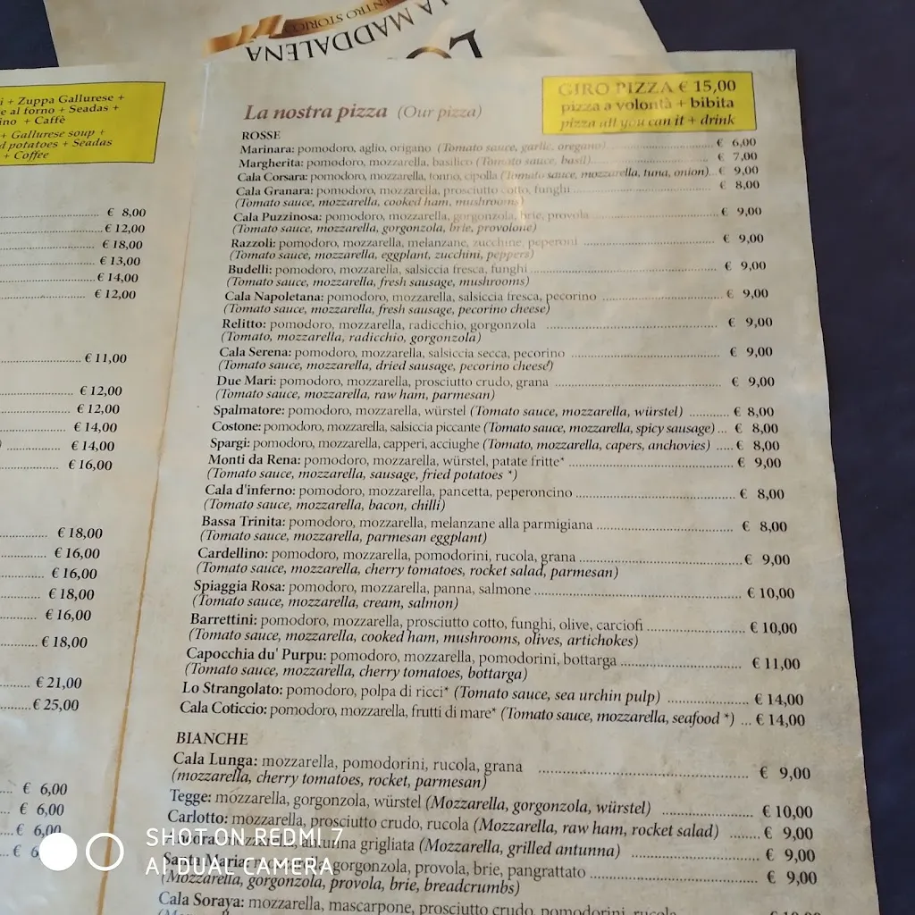 Menu_L'Osteria Mia di La Maddalena_La Maddalena_image_2