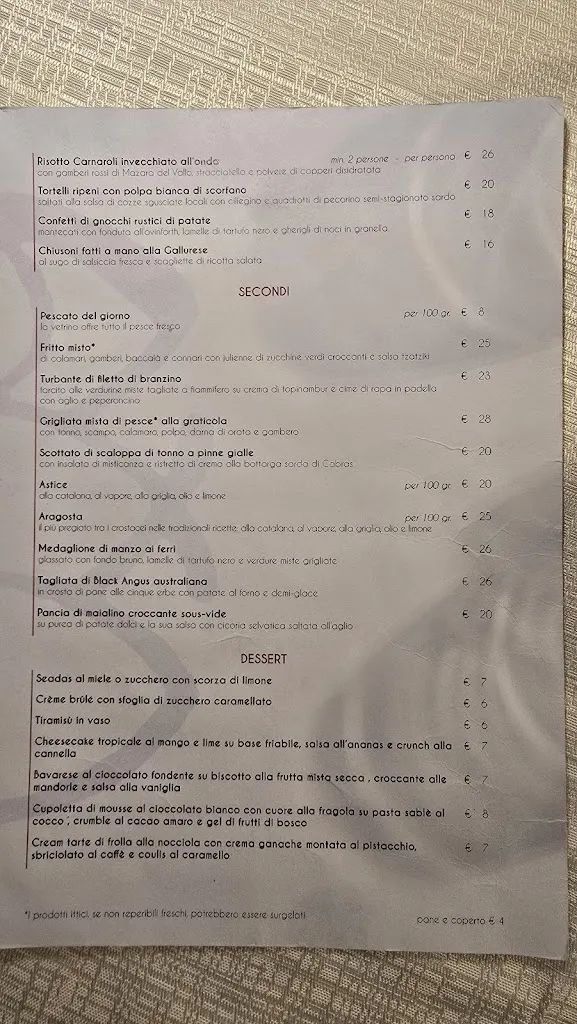 Menu_Ristorante L' Avventura_La Maddalena_image_2