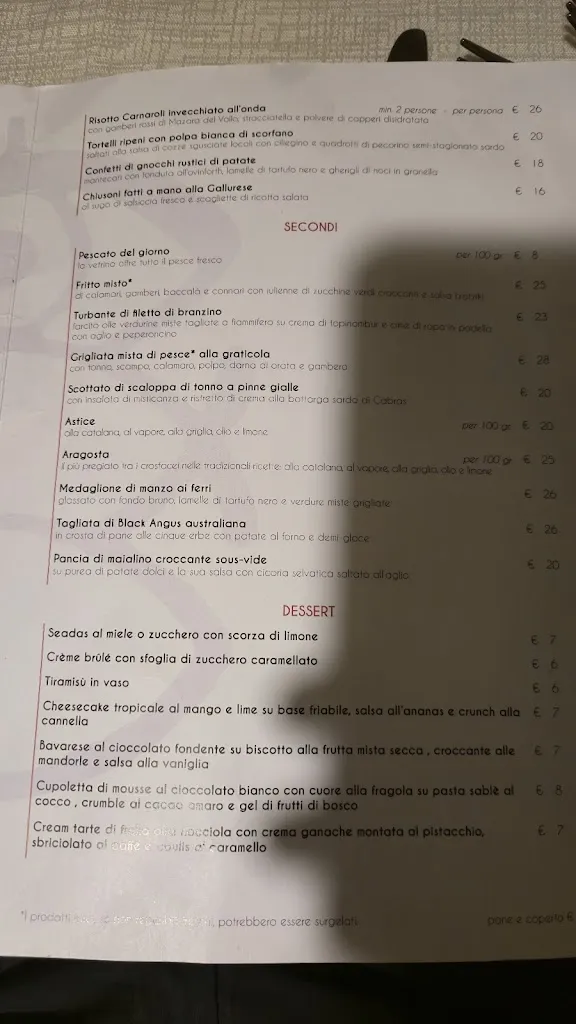 Menu_Ristorante L' Avventura_La Maddalena_image_3