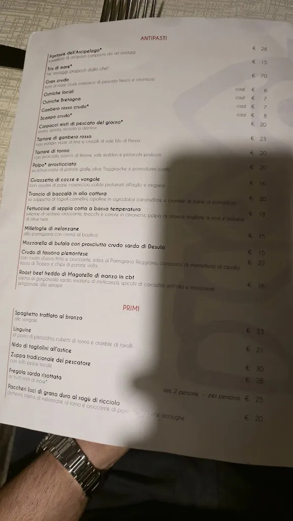 Menu_Ristorante L' Avventura_La Maddalena_image_4