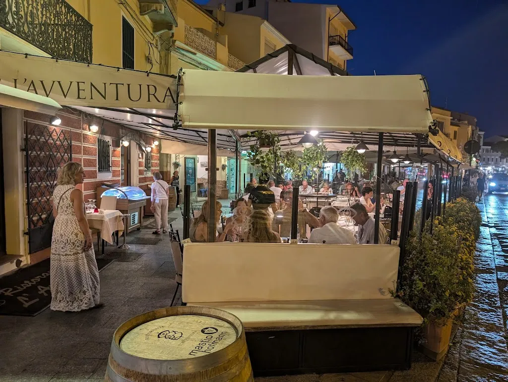 Steve Lahos_Ristorante L' Avventura_La Maddalena_review