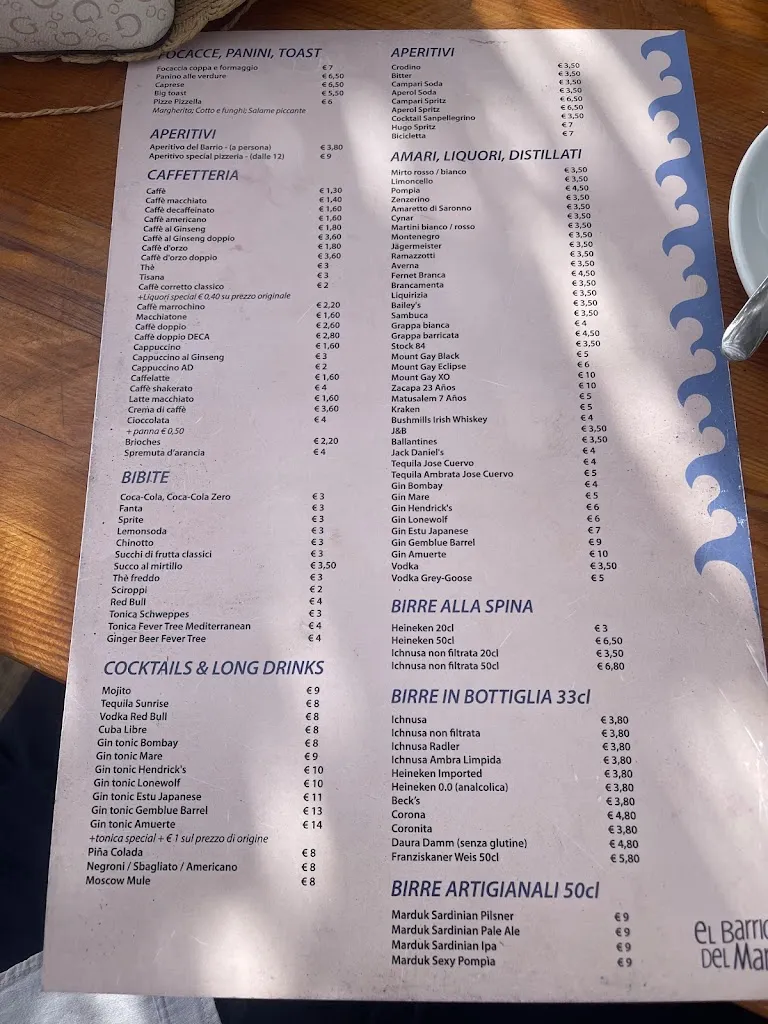 Menu_El Barrio del Mar_La Caletta_image_2