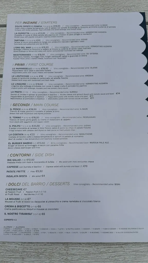 Menu_El Barrio del Mar_La Caletta_image_4