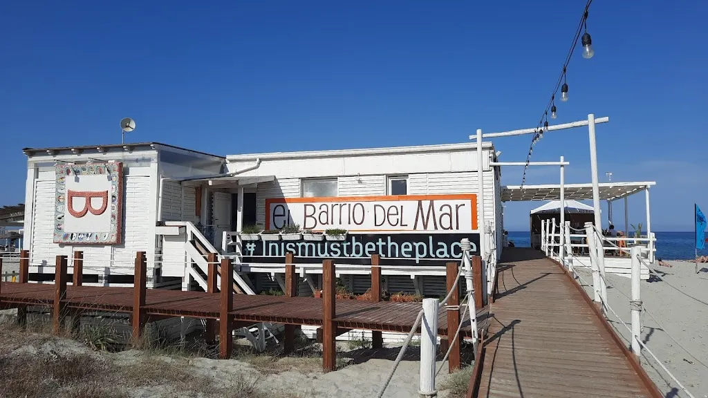 El Barrio del Mar restaurant in La Caletta