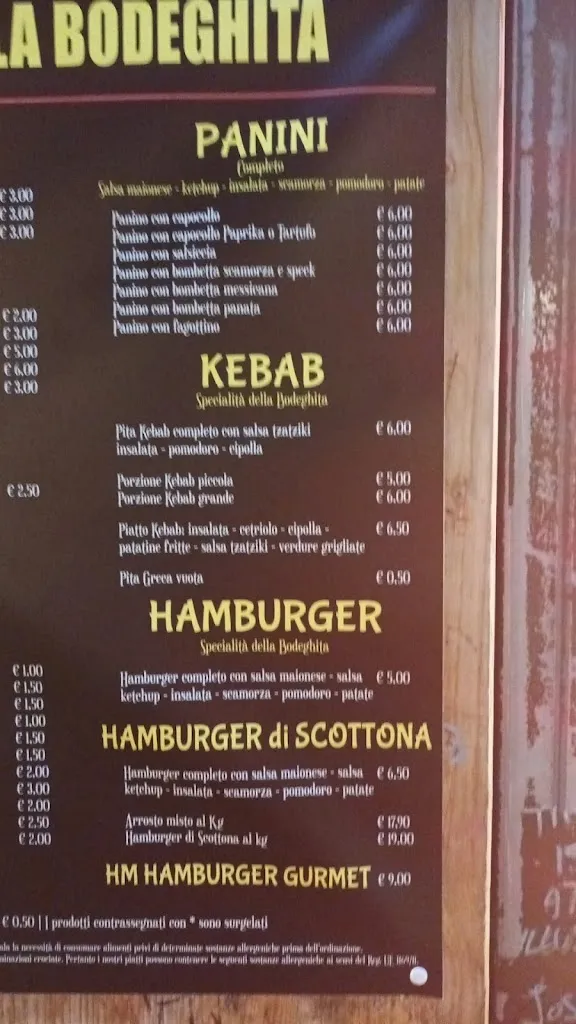 Menu_La Bodeghita_Francavilla Fontana_image_3