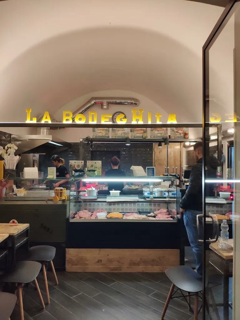 La Bodeghita restaurant in Francavilla Fontana