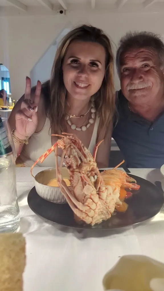 Nadia Carta_RISTORANTE LA LUNA_La Caletta_review