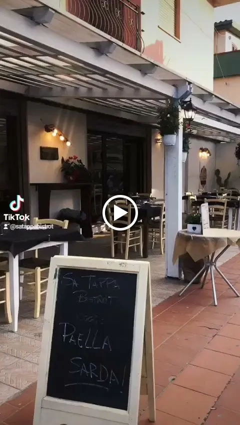 Sa Tappa Bistrot restaurant in La Caletta