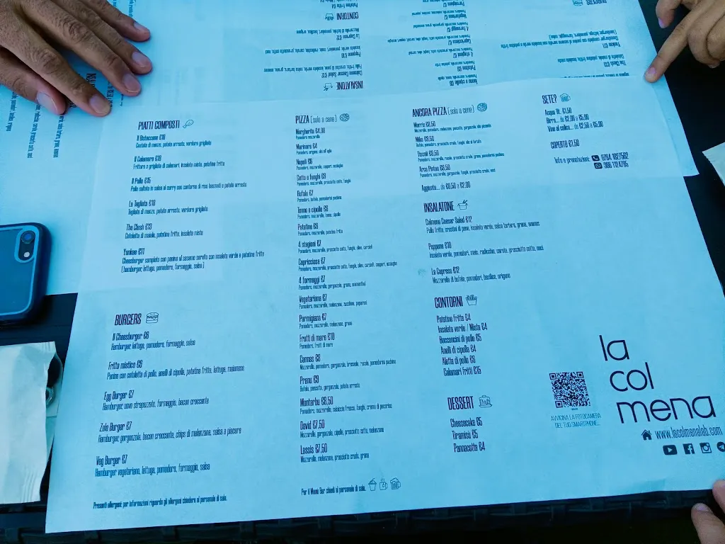 Menü_La Colmena_La Caletta_Bild_1