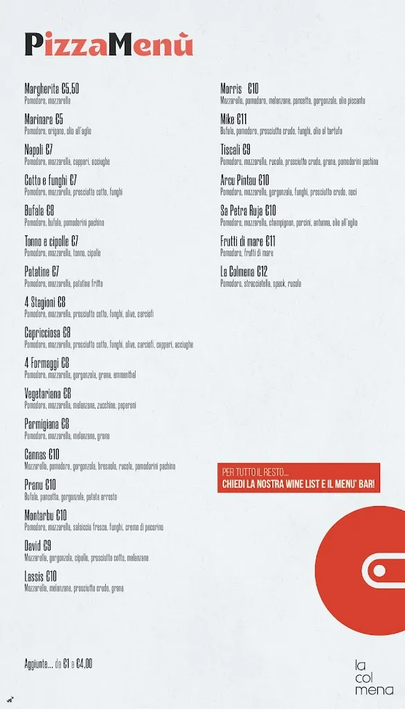 Menü_La Colmena_La Caletta_Bild_3