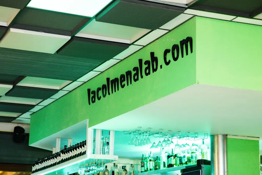 La Colmena restaurant in La Caletta