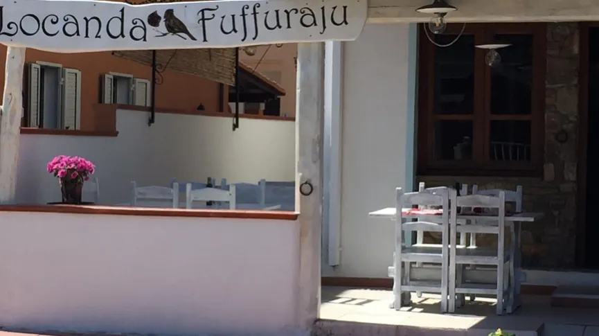 Locanda Fuffuraju restaurant in La Caletta