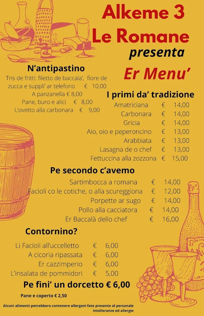Menu_Alkimia - Alkeme 3 le Romane_La Caletta_image_1