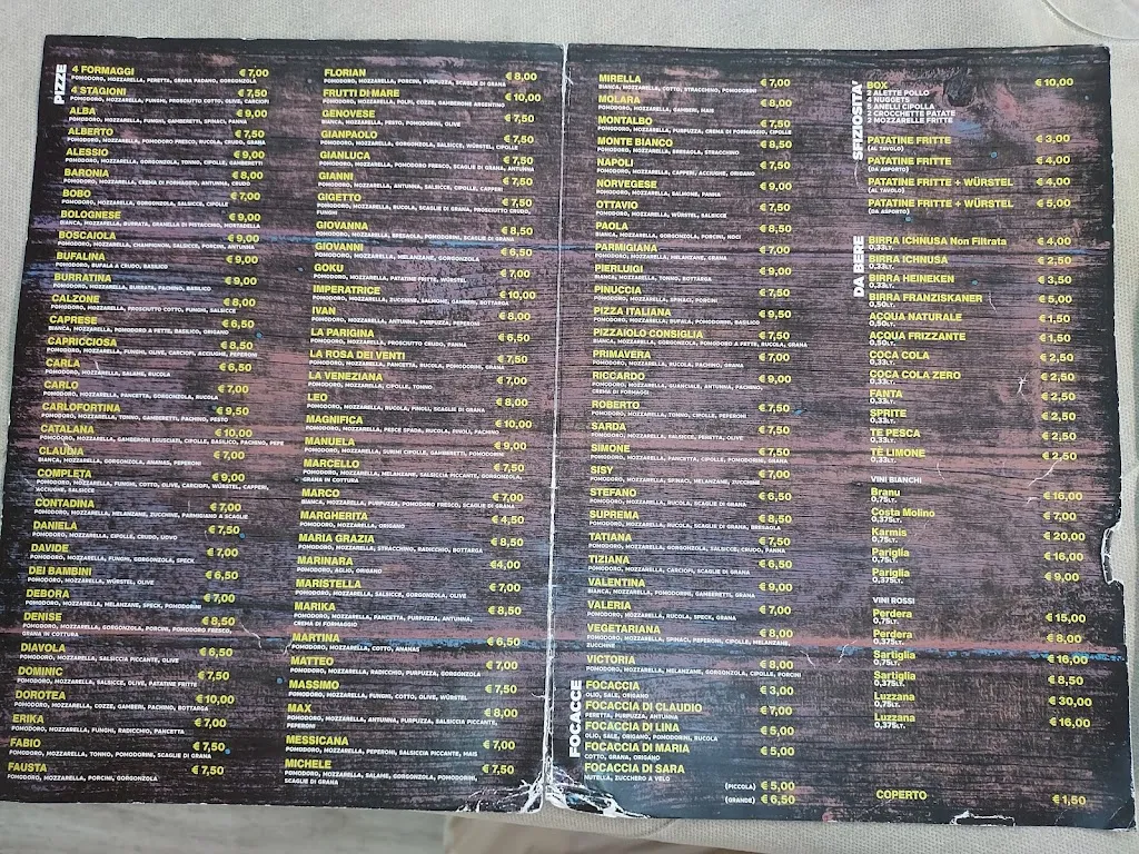 Menu_Pizzeria La Rosa dei Venti_La Caletta_image_3