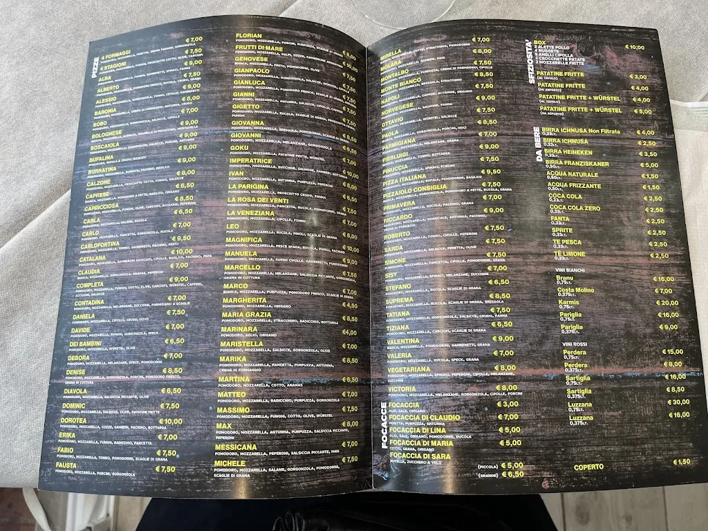 Fei_Pizzeria La Rosa dei Venti_La Caletta_review