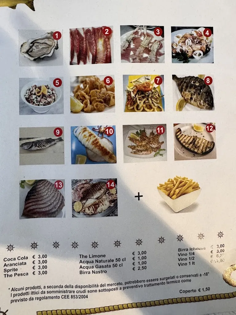 Menu_Spigola D'Oro_La Caletta_image_3