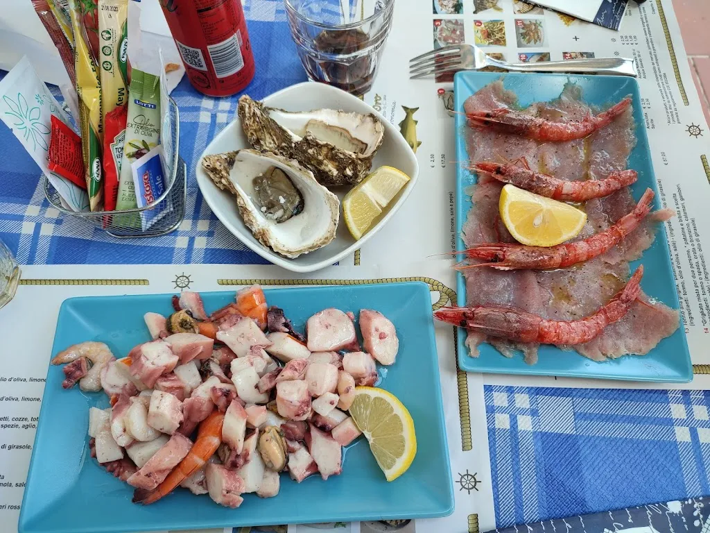 Alessandro Piemonte_Spigola D'Oro_La Caletta_review