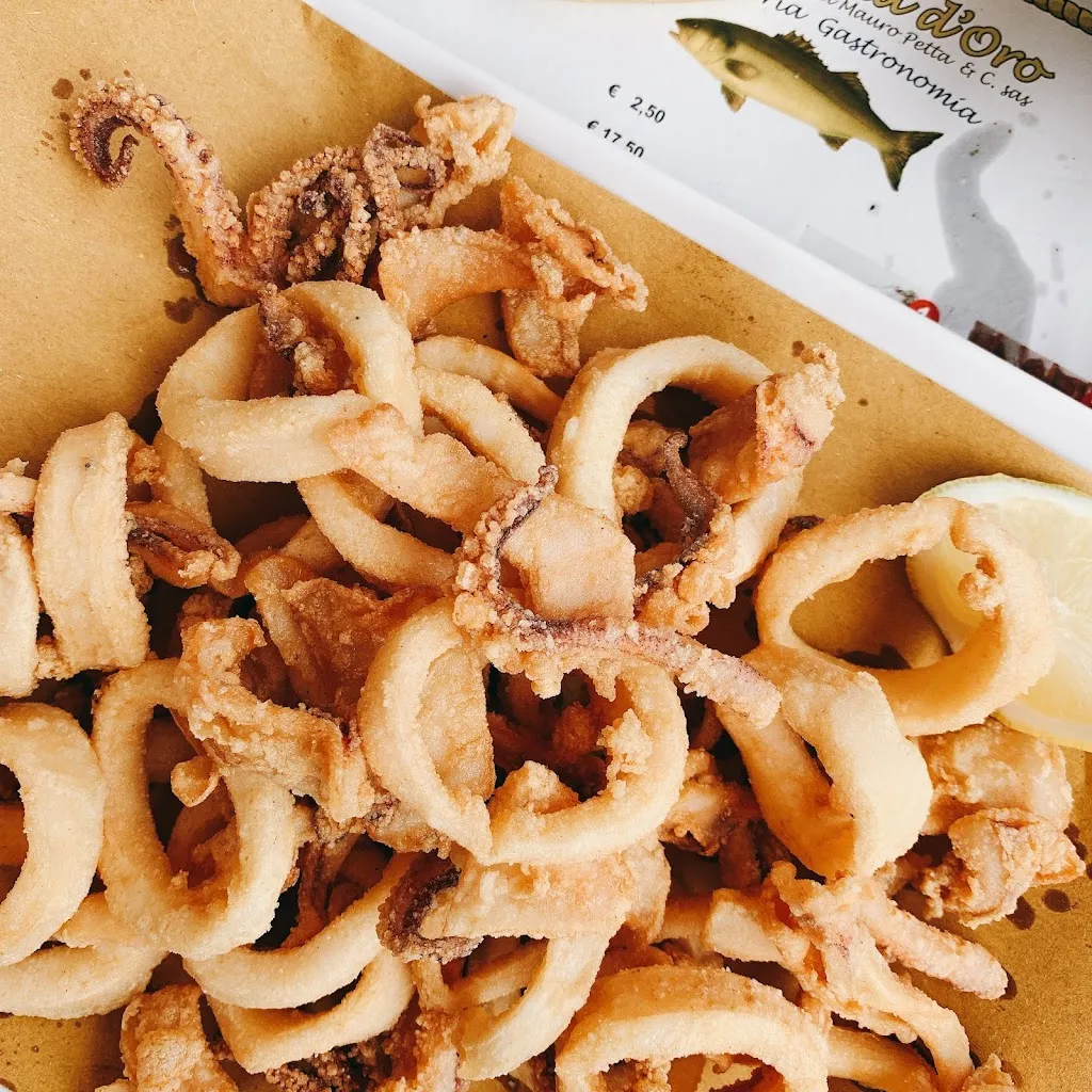 Alessia D_Spigola D'Oro_La Caletta_review