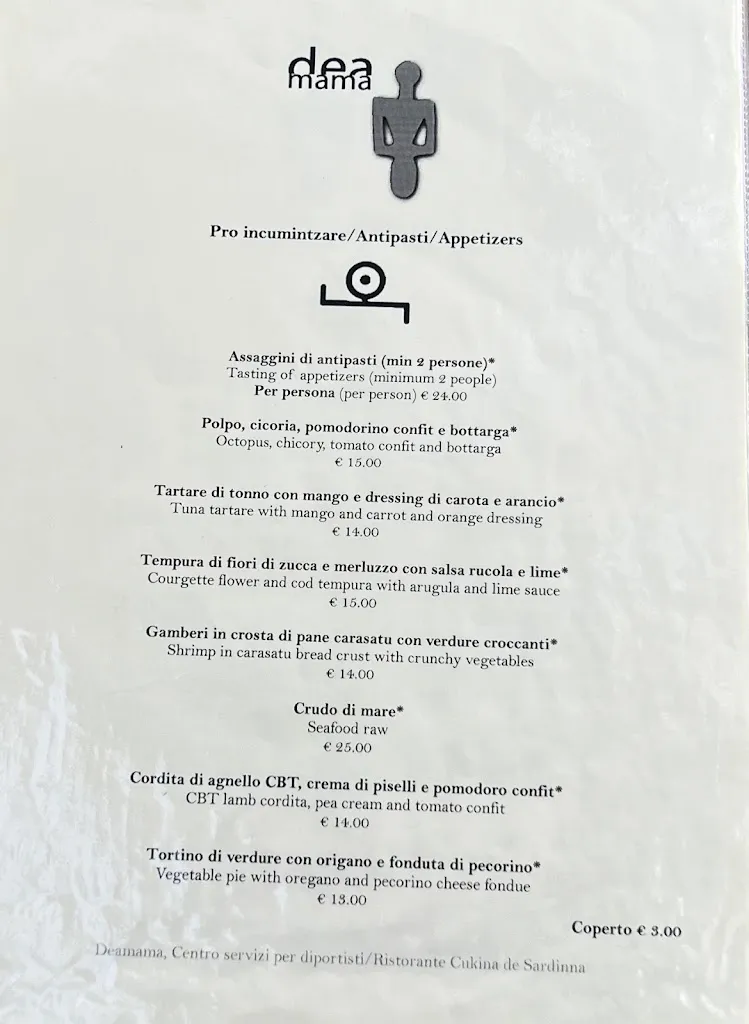 Menu_Deamama Ristorante Bar_La Caletta_image_2