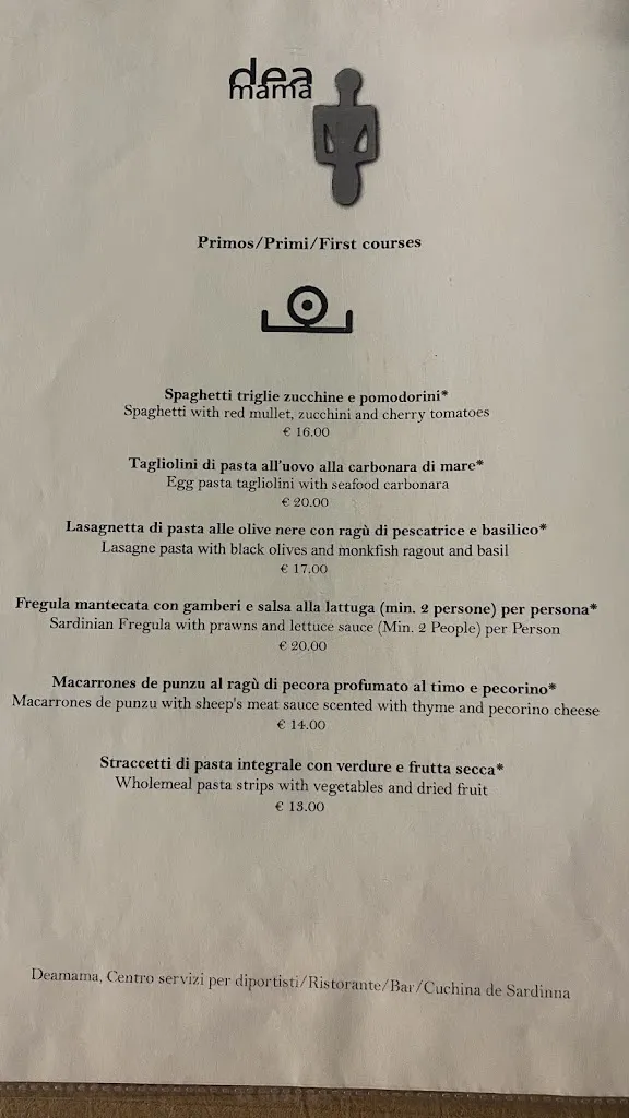 Menu_Deamama Ristorante Bar_La Caletta_image_3