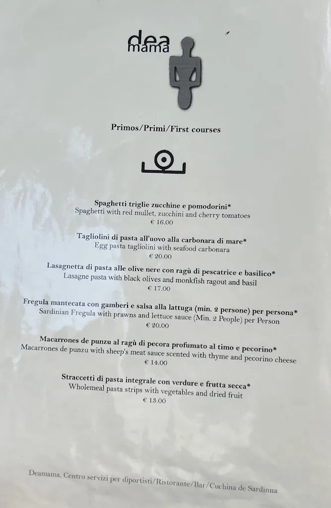 Menu_Deamama Ristorante Bar_La Caletta_image_4