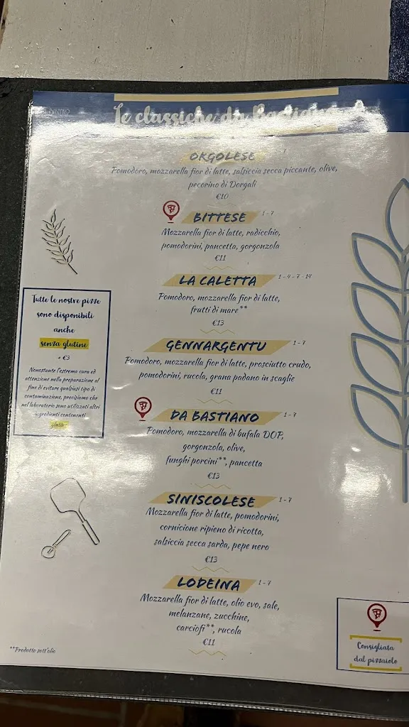 Menu_Da Bastiano Pizza_La Caletta_image_4