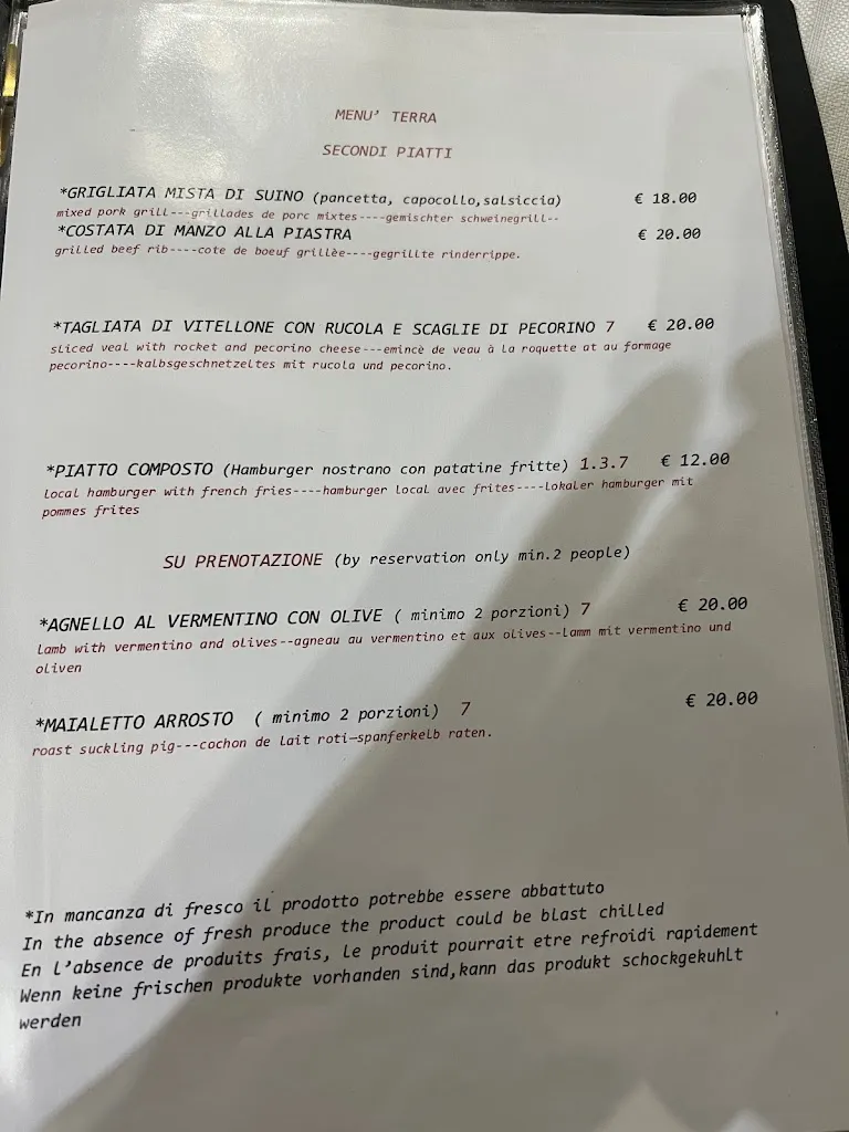 Menu_Cucina Tipica 