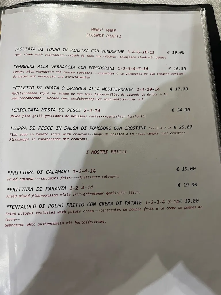 Menu_Cucina Tipica 