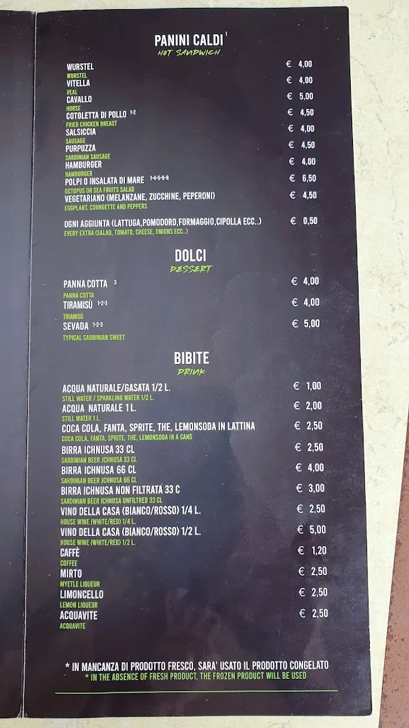 Menu_Il Capriccio_La Caletta_image_2