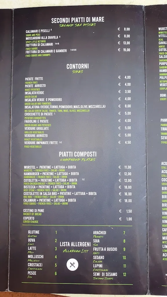 Menu_Il Capriccio_La Caletta_image_4