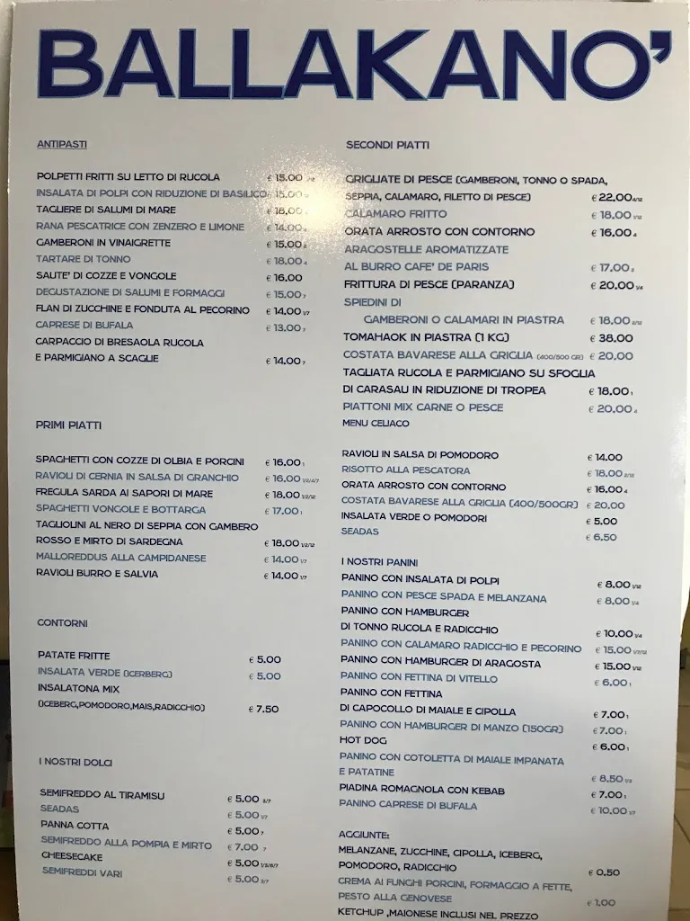 Menu_Risto paninoteca ballakanò new 2022_La Caletta_image_2