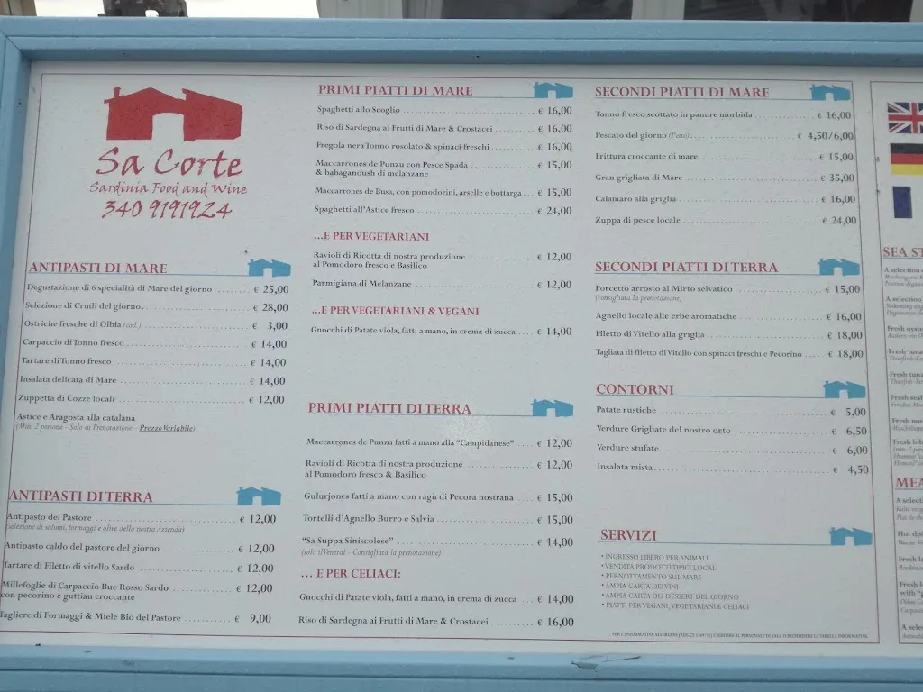 Menu_Sa Corte “Food & Wine” a Santa Lucia di Siniscola_La Caletta_image_4