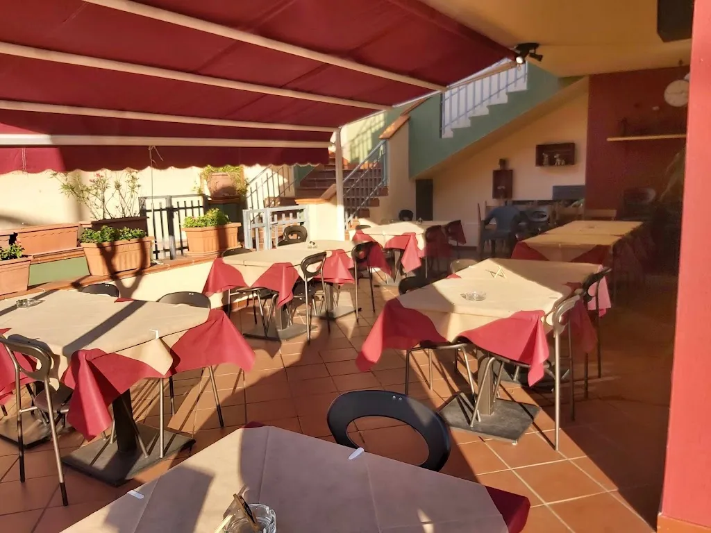 La Burghereja restaurant in La Caletta