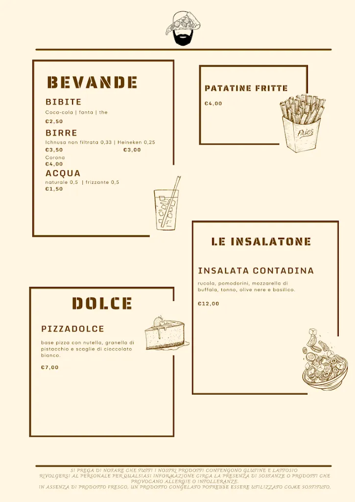 Menu_Pizzeria Pietrizza_La Caletta_image_2