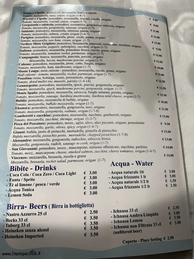 Menu_Ristorante Bar La Nuova Torre_La Caletta_image_1