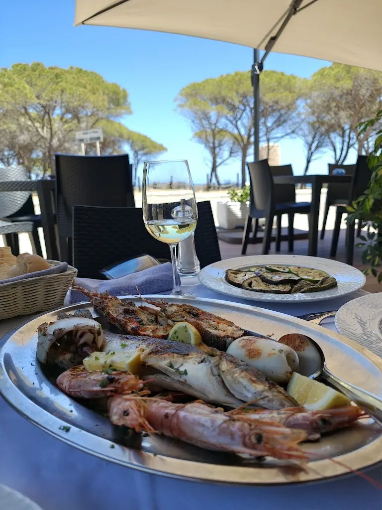 Chris_Ristorante Bar La Nuova Torre_La Caletta_review