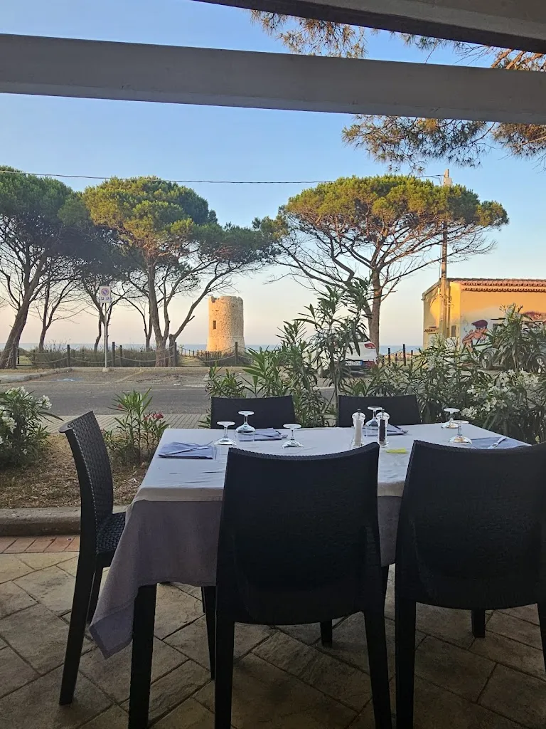 Ristorante Bar La Nuova Torre restaurant in La Caletta