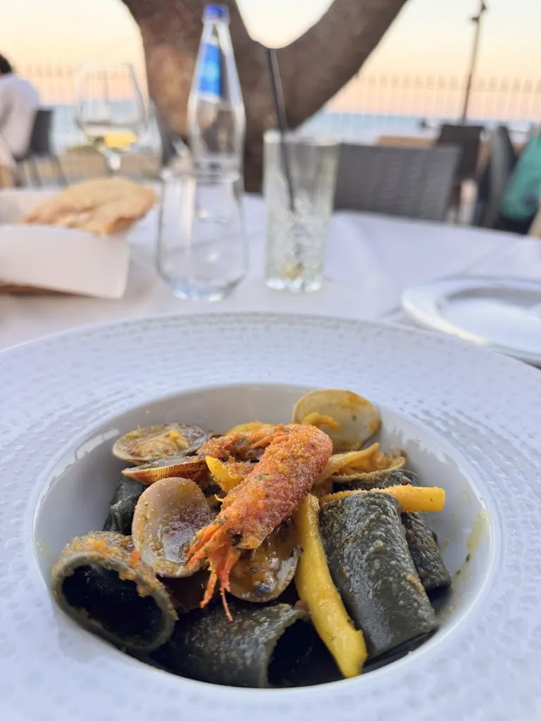 Vera Grinkevich_Osteria Pizzeria Il Talismano_La Caletta_review