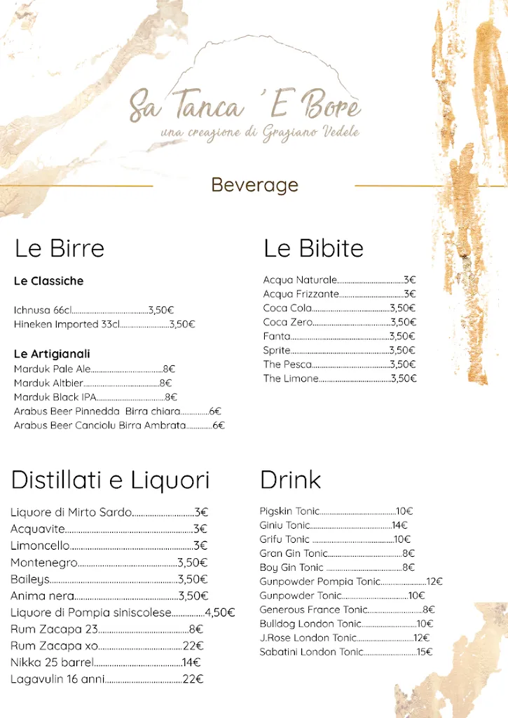 Menu_Hotel Sa Tanca E Bore_La Caletta_image_3