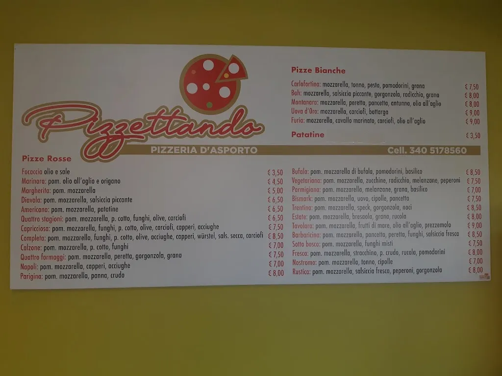 Menu_Pizzettando e Paninando_Loiri Porto San Paolo_image_2