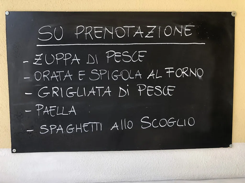 Menu_Ristorante Gastronomia 