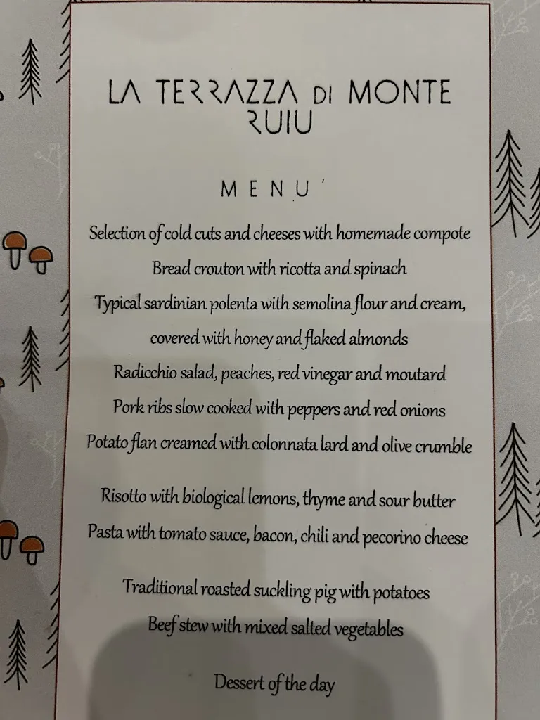 Menu_La Terrazza di Monte Ruiu_Loiri Porto San Paolo_image_1