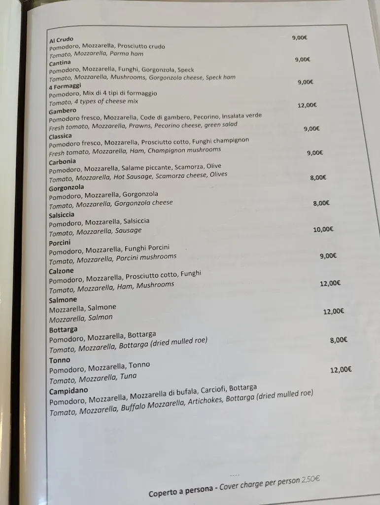 Menu_Ristorante La Conchiglia Dal 1987_Loiri Porto San Paolo_image_2