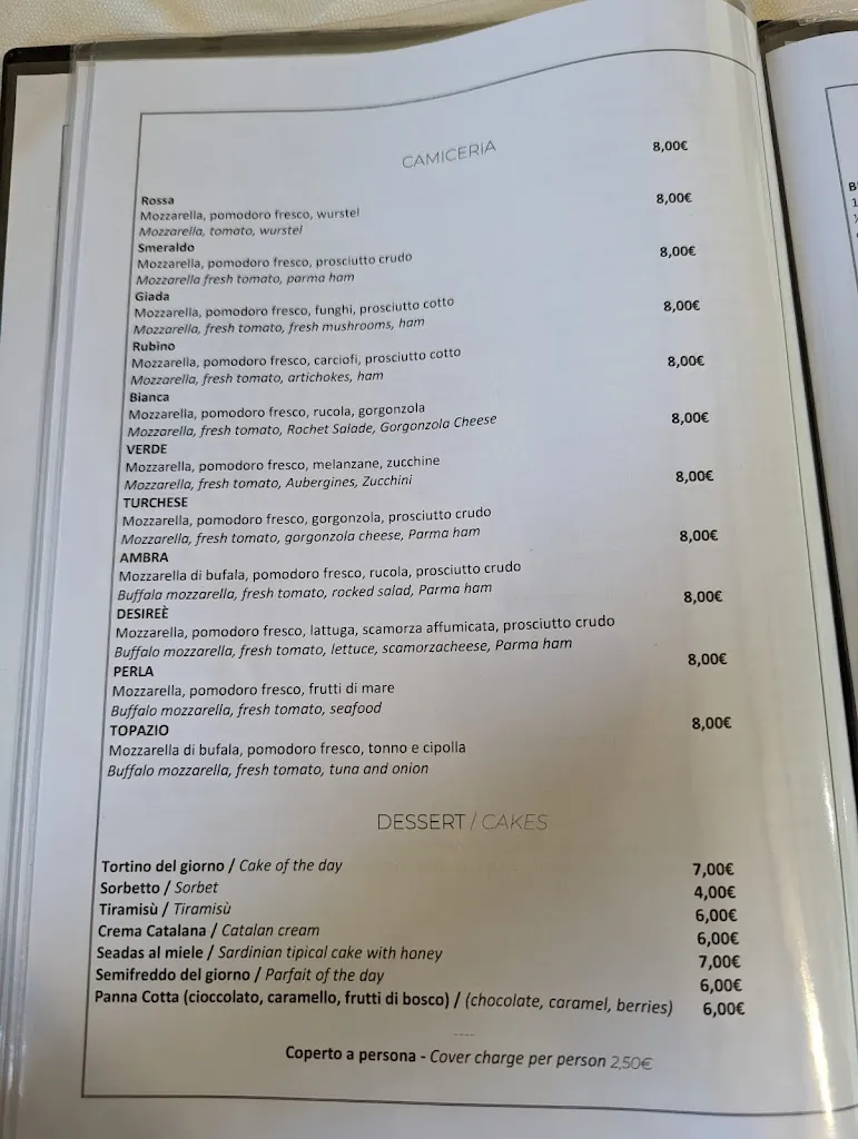 Menu_Ristorante La Conchiglia Dal 1987_Loiri Porto San Paolo_image_4