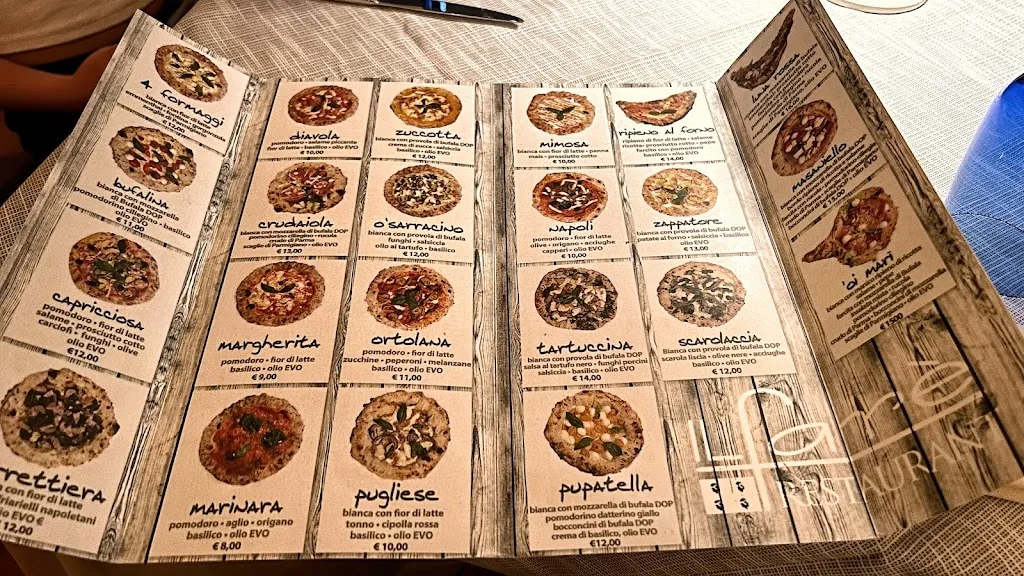 Menu_Il Farè Restaurant - Pizzeria Napoletana_Loiri Porto San Paolo_image_4
