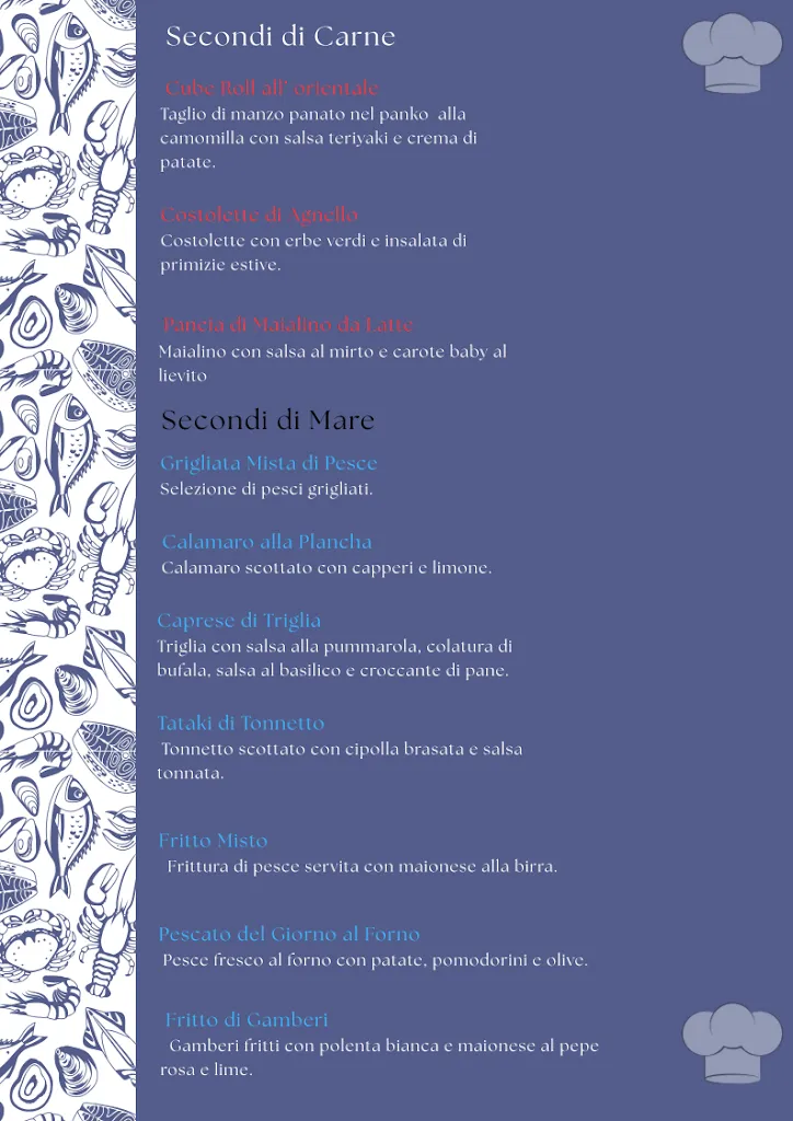 Menu_Ristorante La Cà Del Borgo _Loiri Porto San Paolo_immagine_2