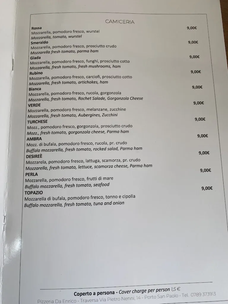 Menu_Pizzeria Porto San Paolo_Loiri Porto San Paolo_image_4